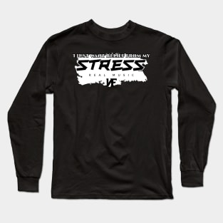 NF My Stress Lyrics Long Sleeve T-Shirt